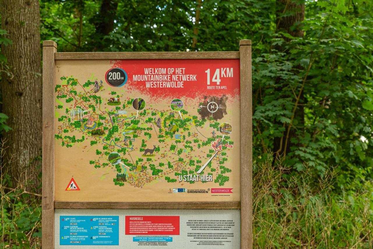 Zollhoes Zoek De Grens Op! Barenfleer Esterno foto